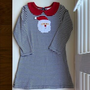 Luigi Kids’ Toddler Girl Santa Dress